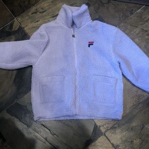 Fila fuzzy jacket